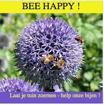 Beehappylaatjetuinzoemenkort