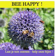 Beehappylaatjetuinzoemenkort