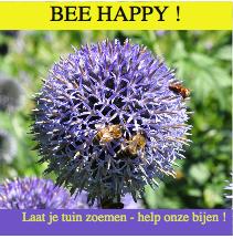 Beehappylaatjetuinzoemenkort